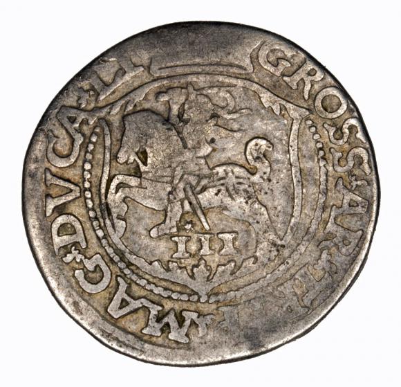 3 groschen 1564 Sigismund II Augustus Vilnius (2)