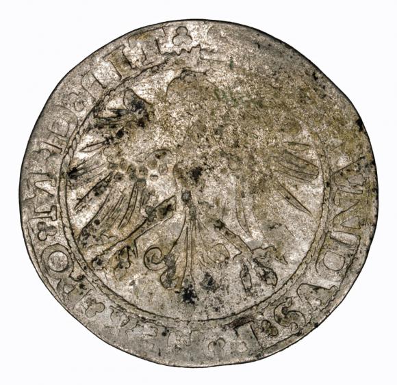 Groschen 1535 Sigismund I the Old Vilnius (1)