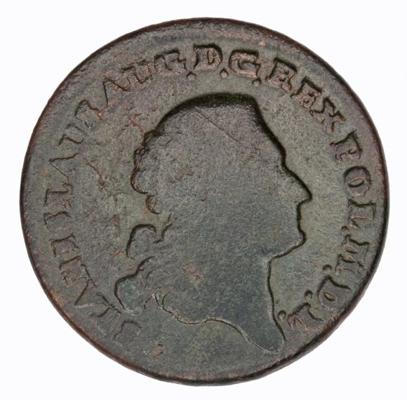 3 groschen 1767 Stanislaw August Poniatowski Warsaw (1)