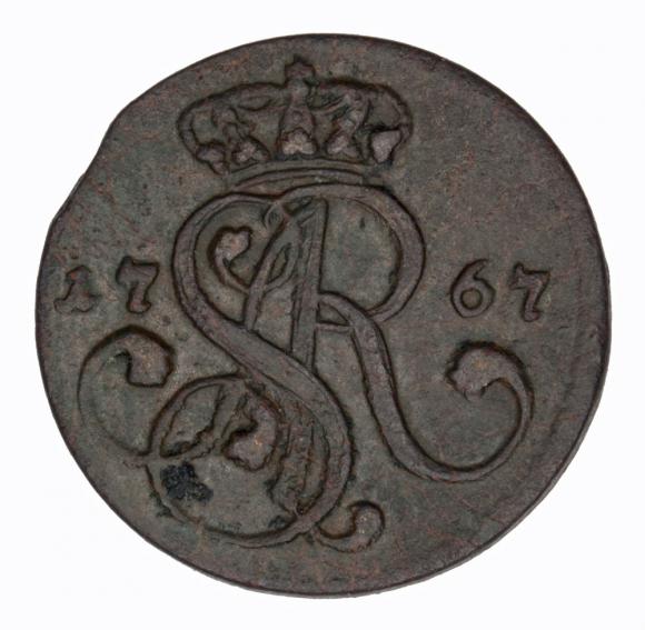 Groschen 1767 Stanislaw August Poniatowski Krakow (1)