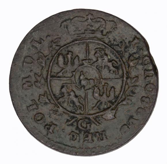 Groschen 1767 Stanislaw August Poniatowski Krakow (2)