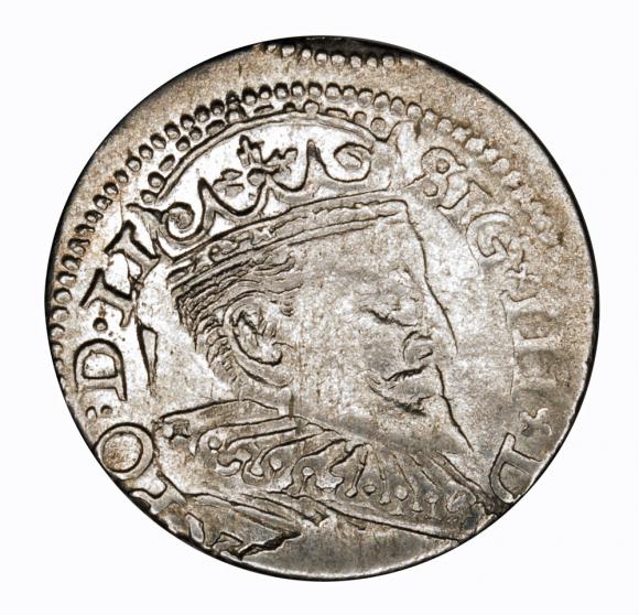 3 groschen 1595 Sigismund III Vasa Riga (1)