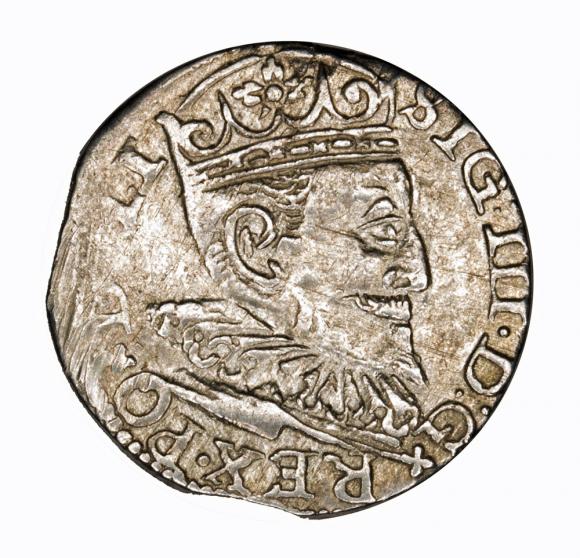 3 groschen 1596 Sigismund III Vasa Riga