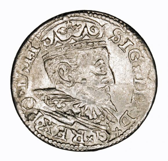 3 groschen 1597 Sigismund III Vasa Riga