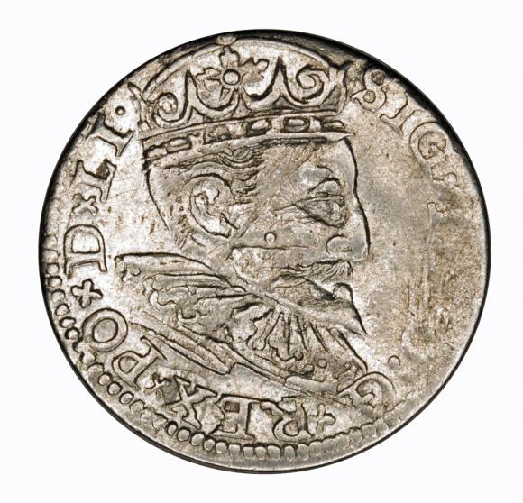 3 groschen 1597 Sigismund III Vasa Riga