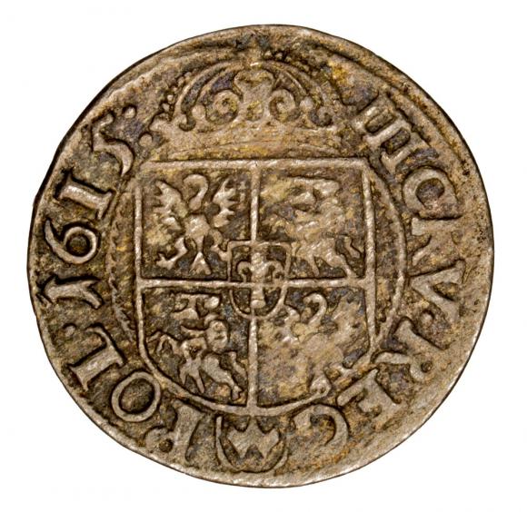 3 kreuzer 1615 Sigisnumd III Vasa Krakow (2)