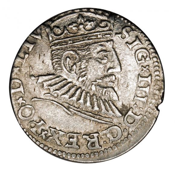 3 groschen 1593 Sigismund III Vasa Riga