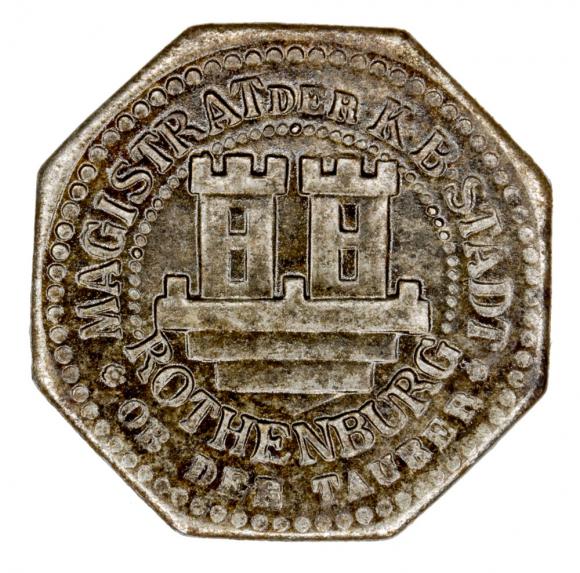 10 pfennig Rothenburg Hanover (1)