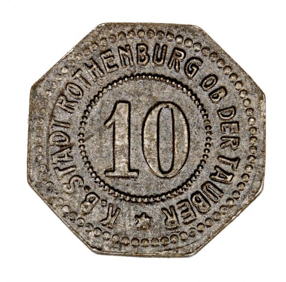 10 pfennig Rothenburg Hanover (2)
