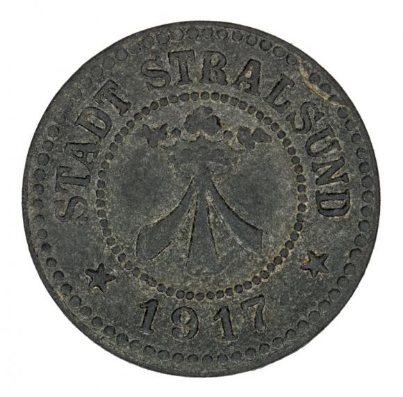 10 pfennig Stralsund Pomerania (1)