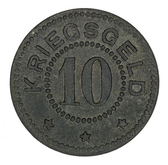 10 pfennig Stralsund Pomerania (2)