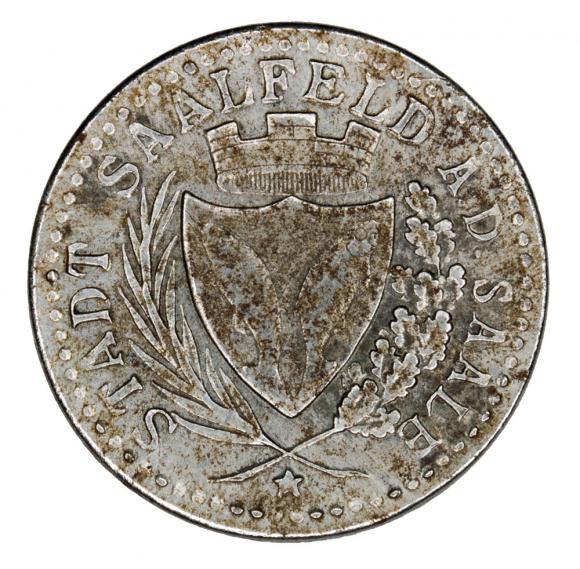10 pfennig Saalfeld Saxony (1)