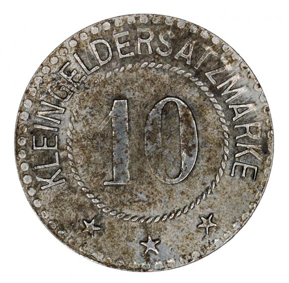 10 pfennig Saalfeld Saxony (2)