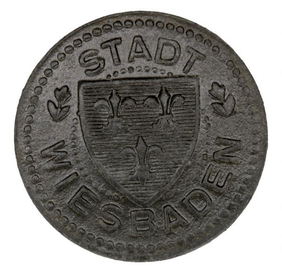 10 pfennig Wiesbaden Hesse (1)