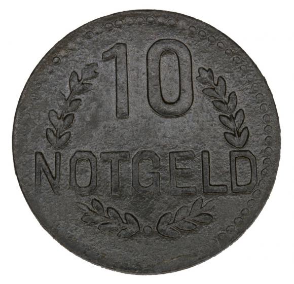 10 pfennig Wiesbaden Hesse (2)