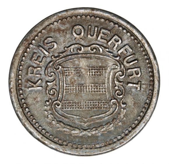 10 pfennig 1918 Querfurt Saxony (1)