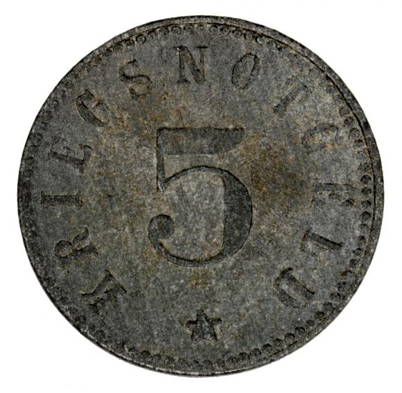 5 pfennig 1920 Zwiesel Bavaria