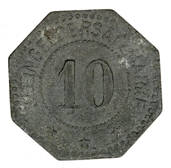 10 pfennig 1917 Zwiesel Bavaria