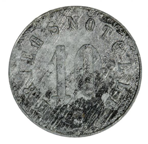 10 pfennig 1919 Zwiesel Bavaria