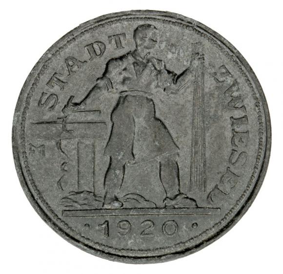 10 pfennig 1920 Zwiesel Bavaria (1)