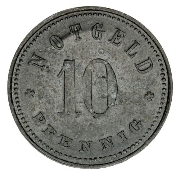 10 pfennig 1920 Zwiesel Bavaria (2)