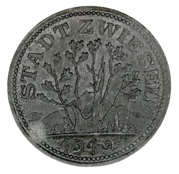 20 pfennig 1919 Zwiesel Bavaria