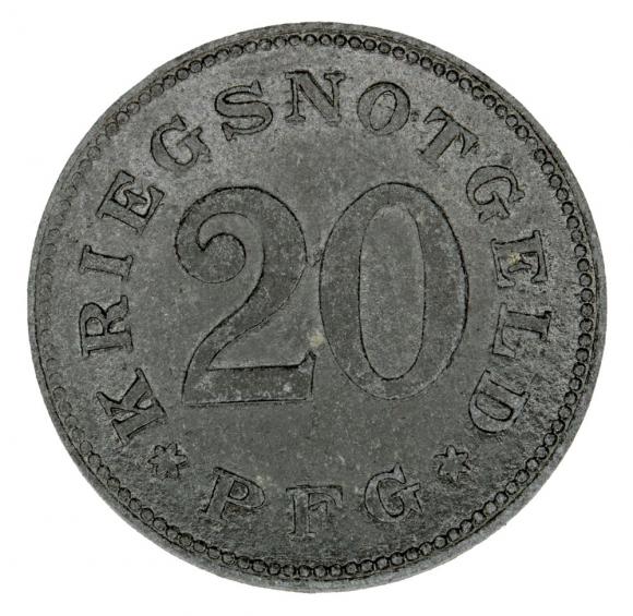 20 pfennig 1919 Zwiesel Bavaria