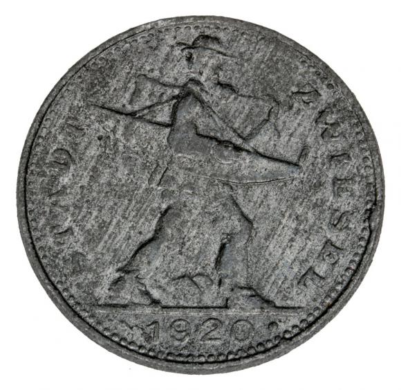 20 pfennig 1920 Zwiesel Bavaria (1)