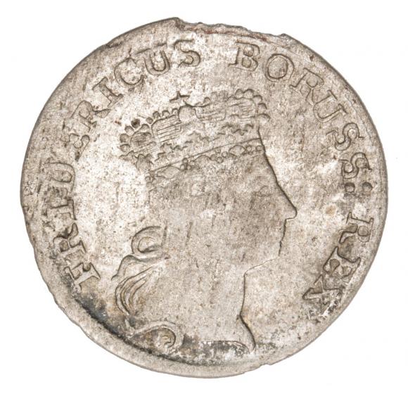 3 kreuzer 1764 Frederick the Great Silesia Wroclaw B (1)