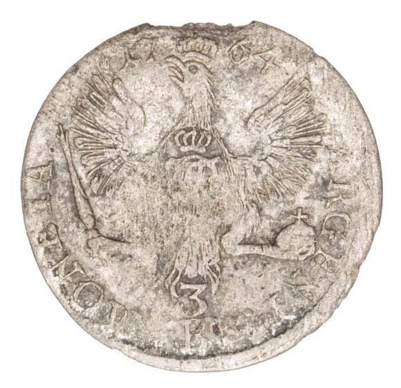 3 kreuzer 1764 Frederick the Great Silesia Wroclaw B (2)