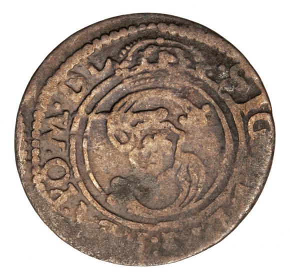 Schilling 1624 Sigismund III Vasa Vilnius (1)