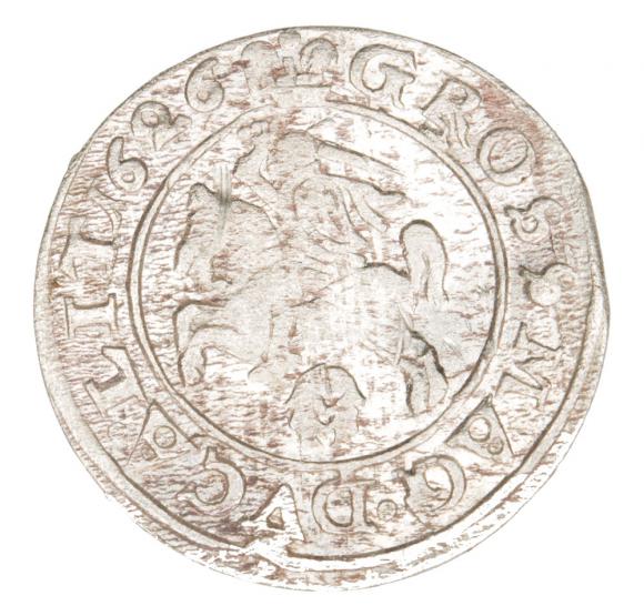 Groschen 1626 Sigismund III Vasa Vilnius