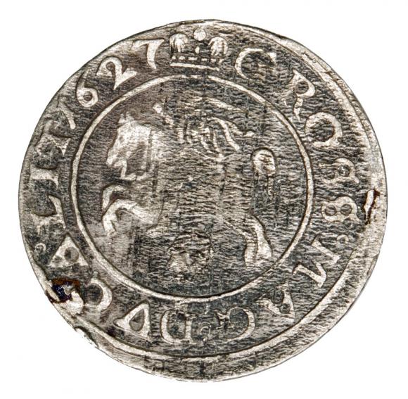 Groschen 1627 Sigismund III Vasa Vilnius
