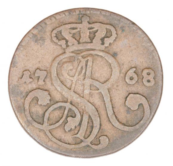 Groschen 1768 Stanislaw August Poniatowski Krakow (1)