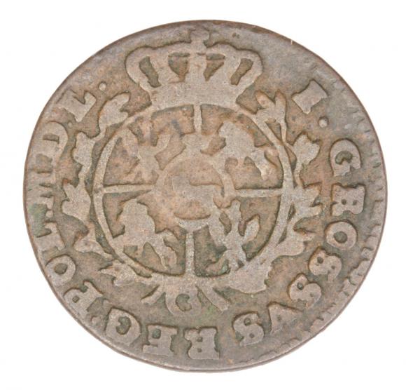 Groschen 1768 Stanislaw August Poniatowski Krakow (2)