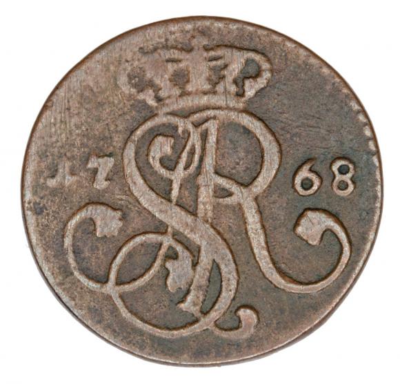 Groschen 1768 Stanislaw August Poniatowski Krakow (1)