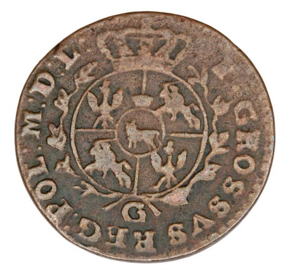 Groschen 1768 Stanislaw August Poniatowski Krakow (2)