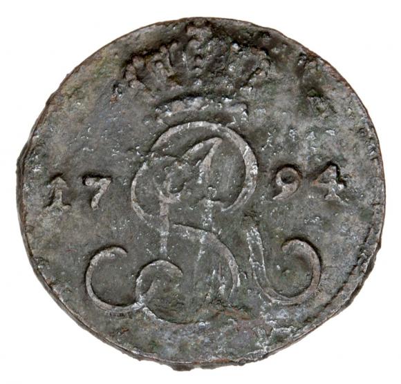 Groschen 1794 Stanislaw August Poniatowski Krakow (1)