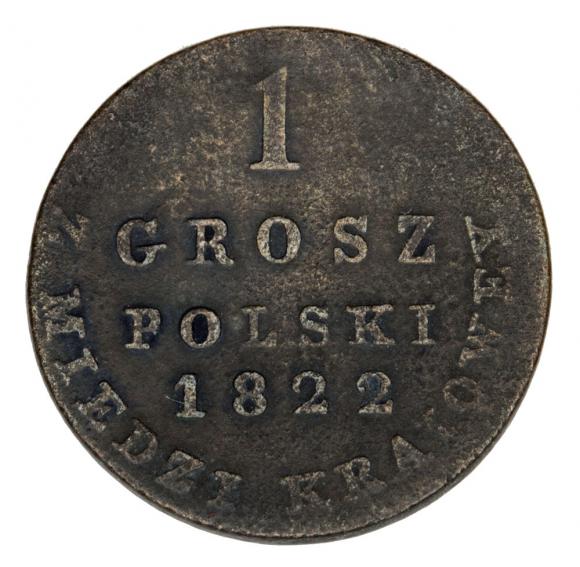 1 groschen 1822 Alexander I Polish Kingdom Warsaw (1)