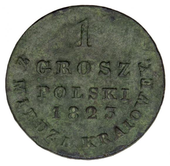 1 groschen 1823 Alexander I Polish Kingdom Warsaw