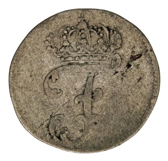 Schilling 1767 Frederick Germany Prussia Mecklenburg Schwerin (1)
