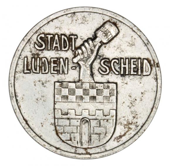 10 pfennig 1918 Ludenscheid Westphalia (1)