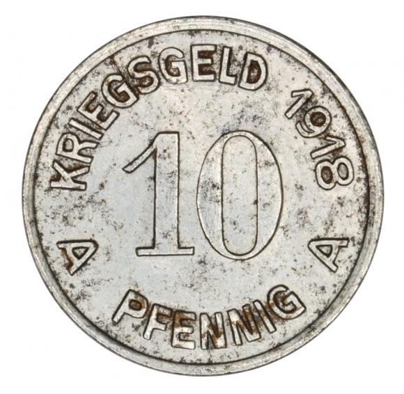 10 pfennig 1918 Ludenscheid Westphalia (2)