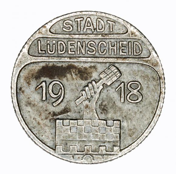 50 pfennig 1918 Ludenscheid Westphalia (1)