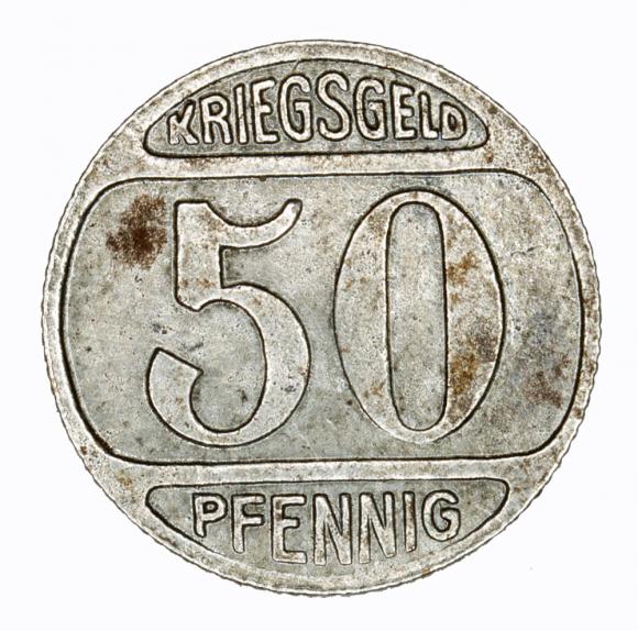 50 pfennig 1918 Ludenscheid Westphalia (2)