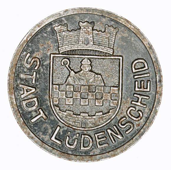10 pfennig 1919 Ludenscheid Westphalia (1)