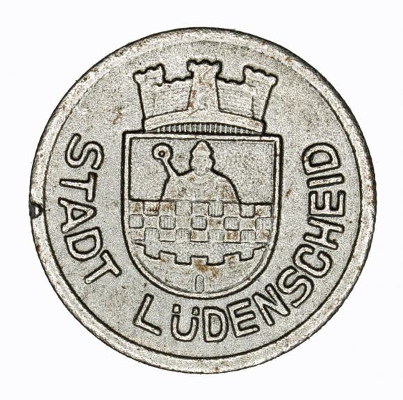 50 pfennig 1919 Ludenscheid Westphalia