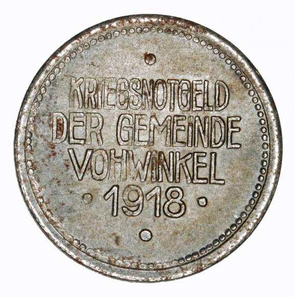 10 pfennig 1918 Vohwinkel Rhineland (1)