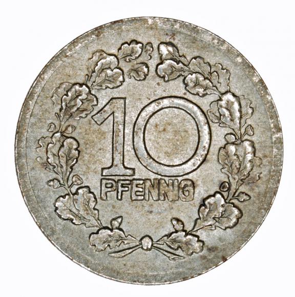 10 pfennig 1918 Vohwinkel Rhineland (2)