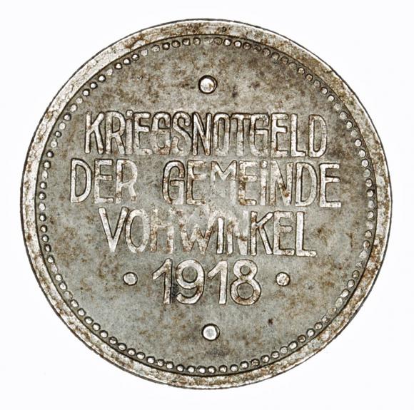 50 pfennig 1918 Vohwinkel Rhineland (1)